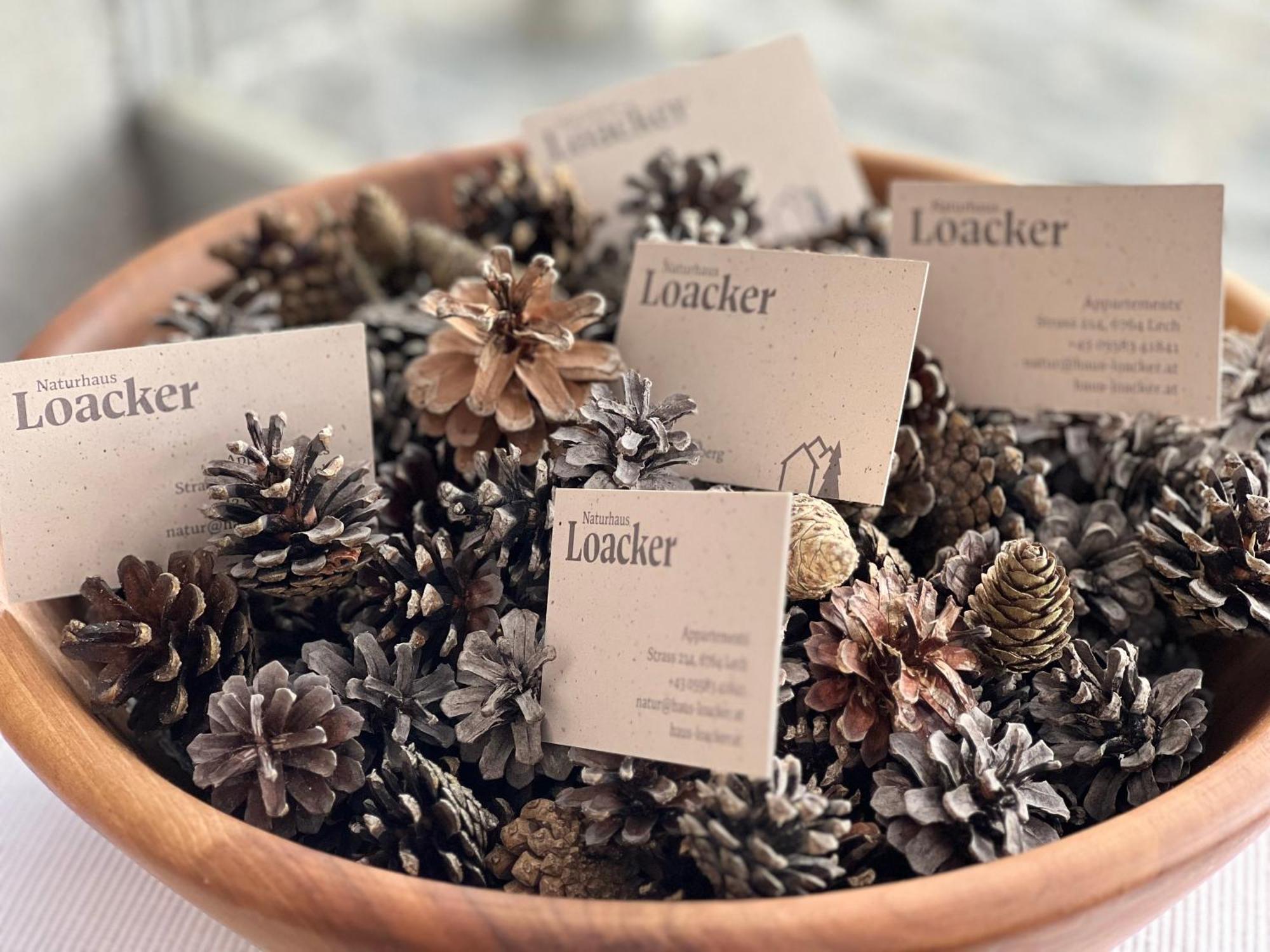 Naturhaus Loacker 莱赫阿尔贝格 外观 照片